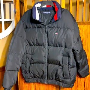 Men’s Tommy Hilfiger puffer coat XL